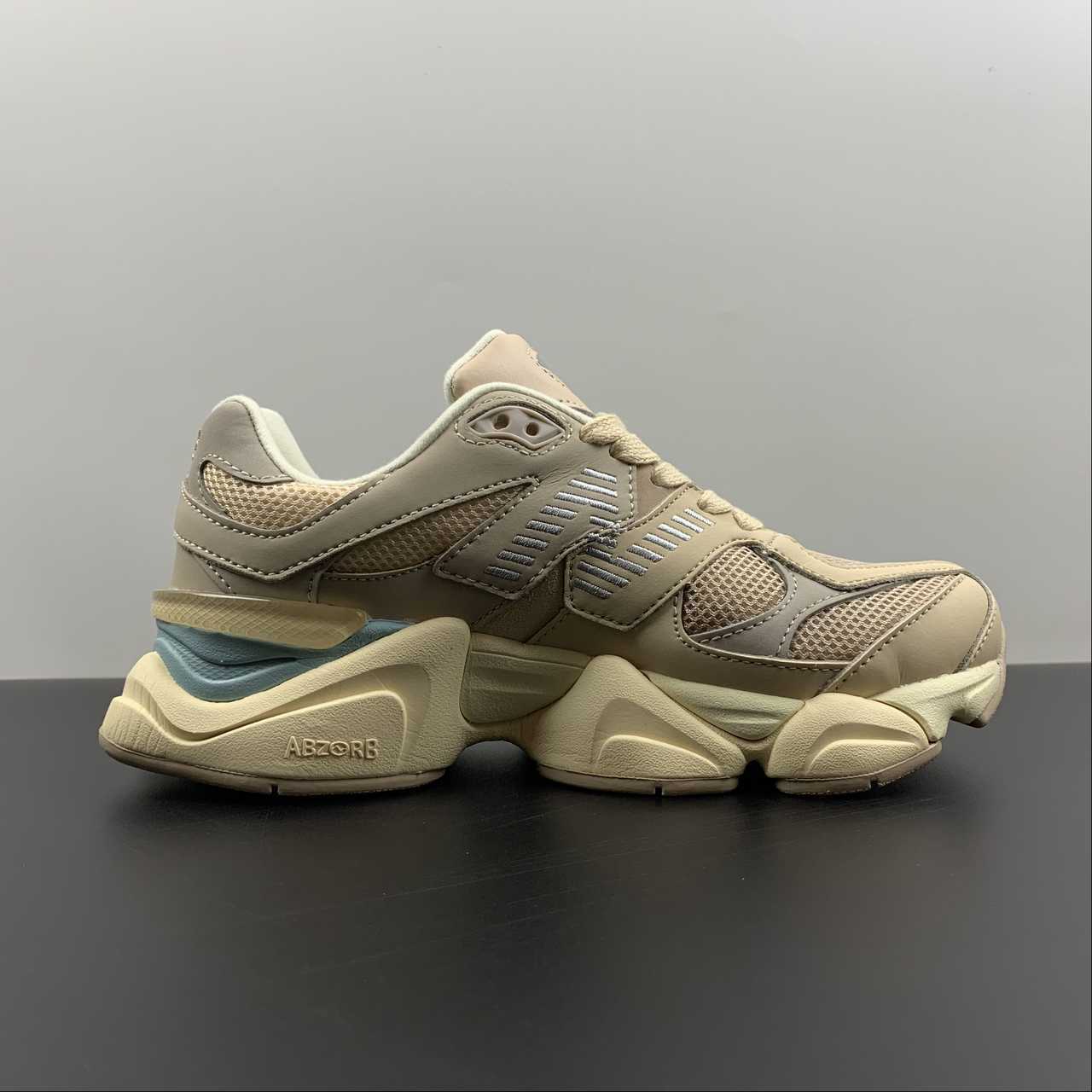 New Balance NB 9060 Ivory Cream & Pink Sand