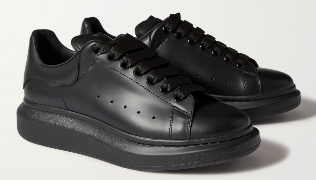 Alexander McQueen sneakers suola oversize total black