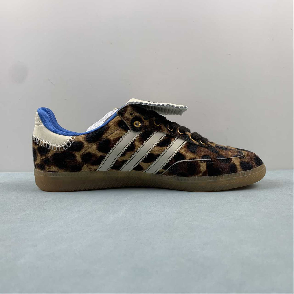 Adida Samba Pony Wales Bonner Leopard