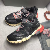 Balenciaga Sneakers Track 3.0 nero/arancione