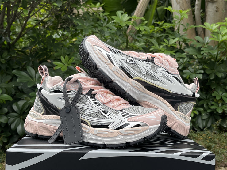 OFF-WHITE C/O VIRGIL ABLOH BE RIGHT BACK SNEAKERS - GRAY NUDE