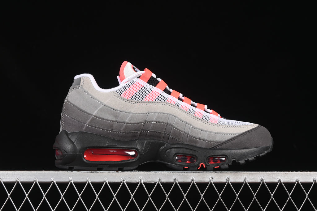 Nike Air Max 95 OG white solar red