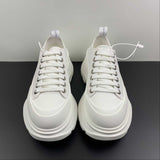 Alexander McQueen sneakers suola oversize Tread Slick white