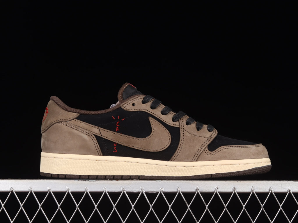 Travis Scott x Air Jordan 1 Low OG SP - T Dark Mocha - VIBES MILANO