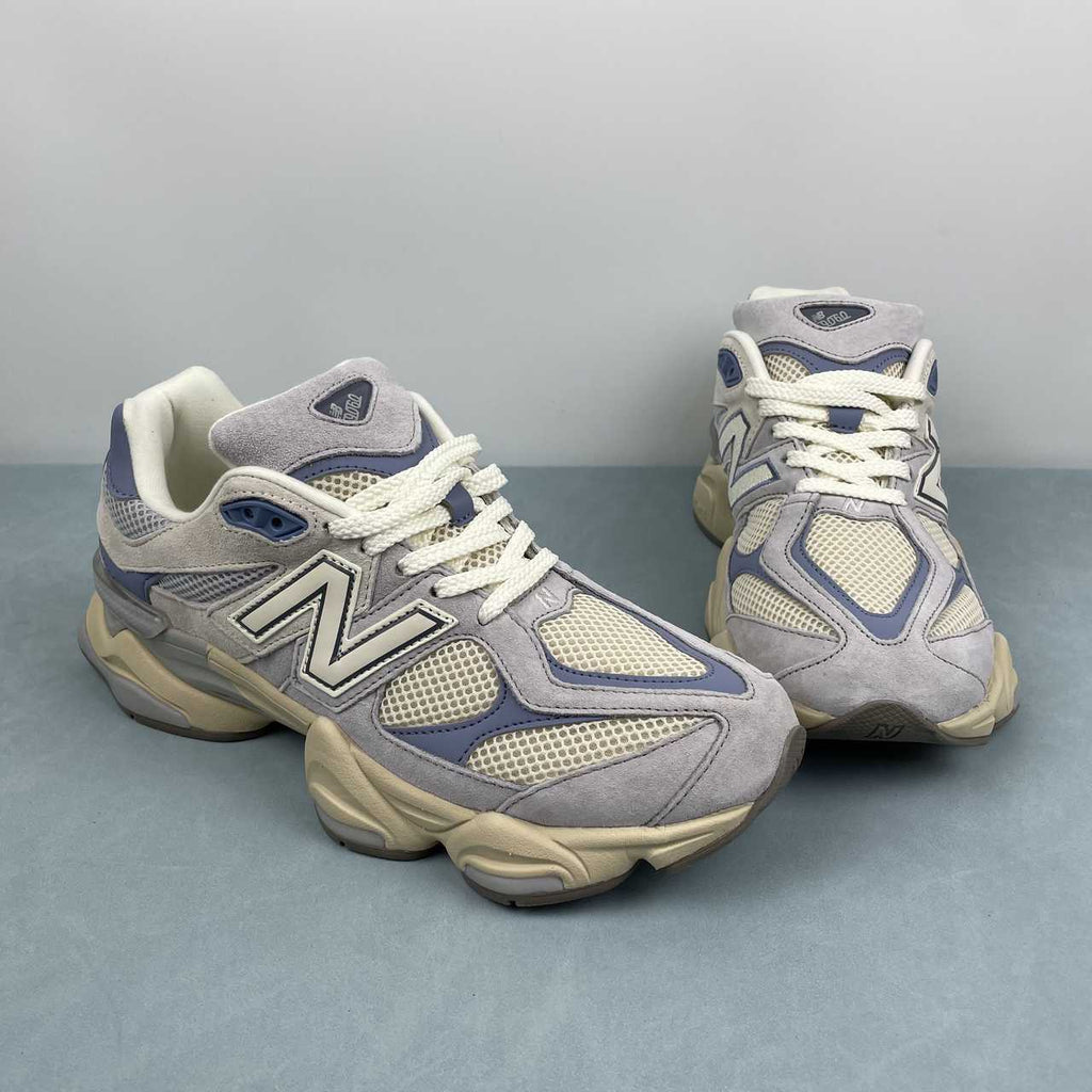 New Balance NB 9060 Pearl Grey Linen - VIBES MILANO