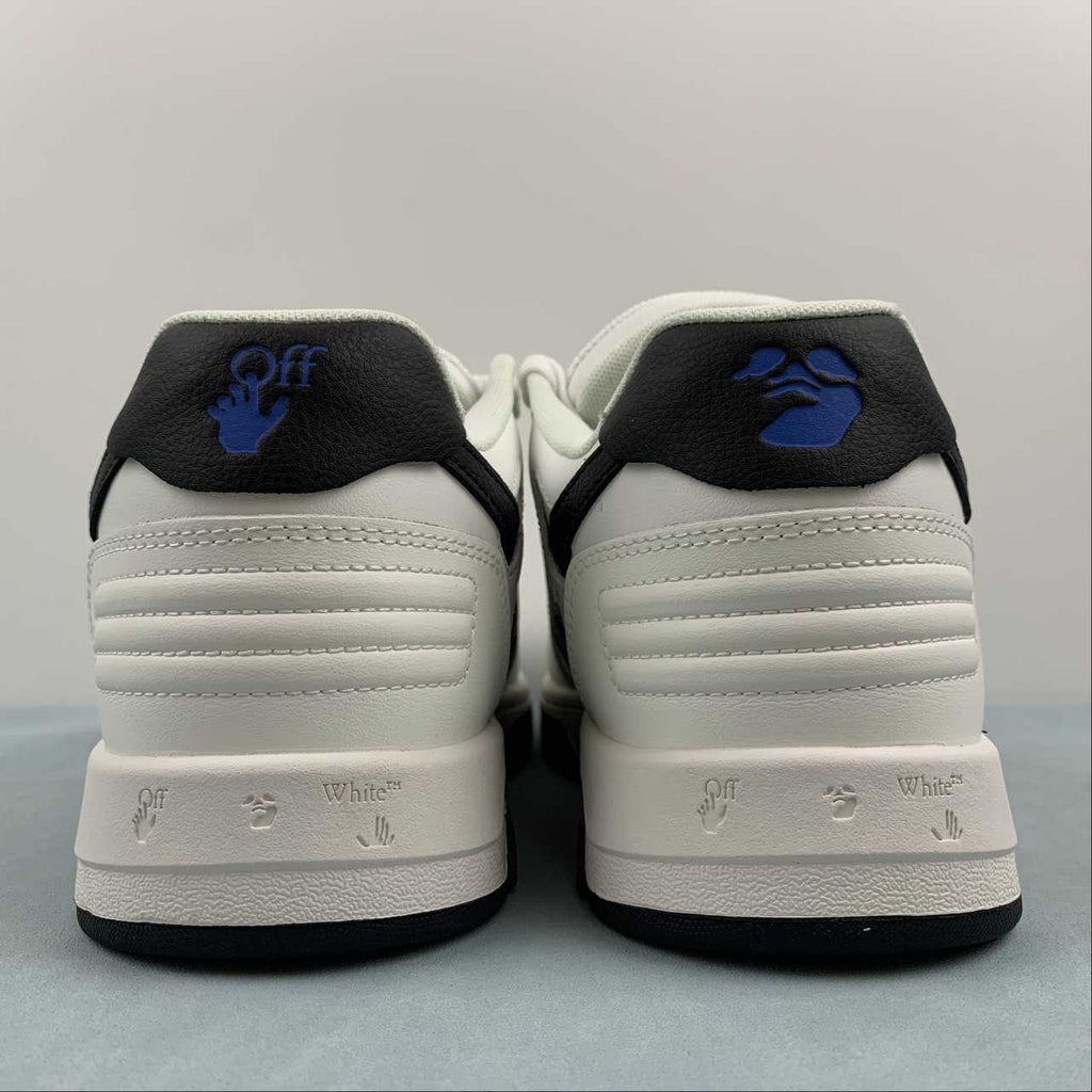 Off-White OOO Out Of Office sneakers in pelle white black