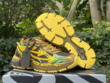 OFF-WHITE C/O VIRGIL ABLOH BE RIGHT BACK SNEAKER - BROWN YELLOW