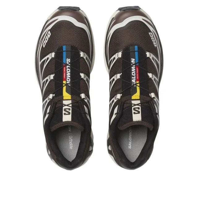 Salomon XT-6 Black Coffee French Roast Vanilla Ice