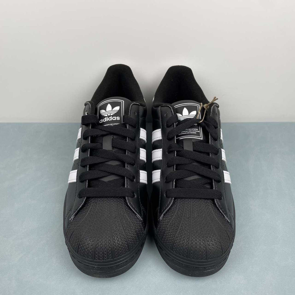 Adidas Originals Superstar II nero white stripes