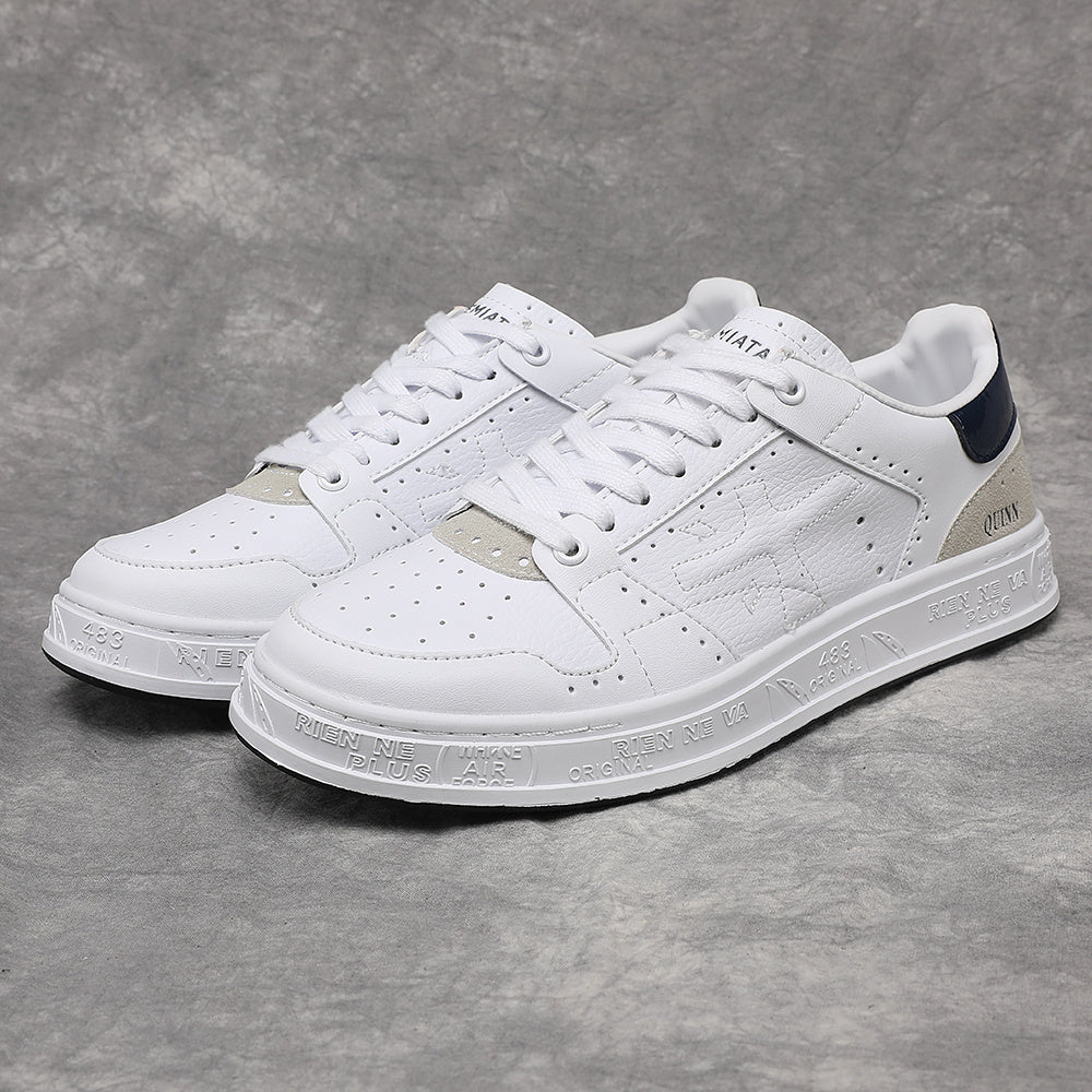 Premiata Quinn sneakers pelle bianco