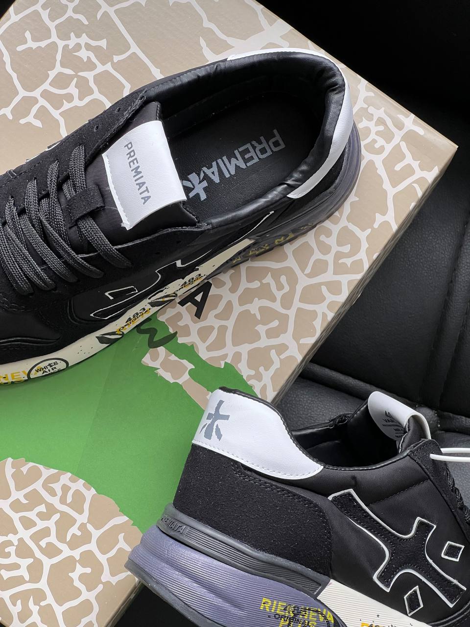 Premiata Mick sneakers nero