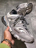 Balenciaga Sneakers Track taupe bianco
