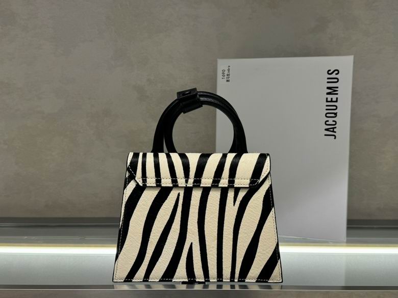 Borsa Jacquemus animalier zebrata