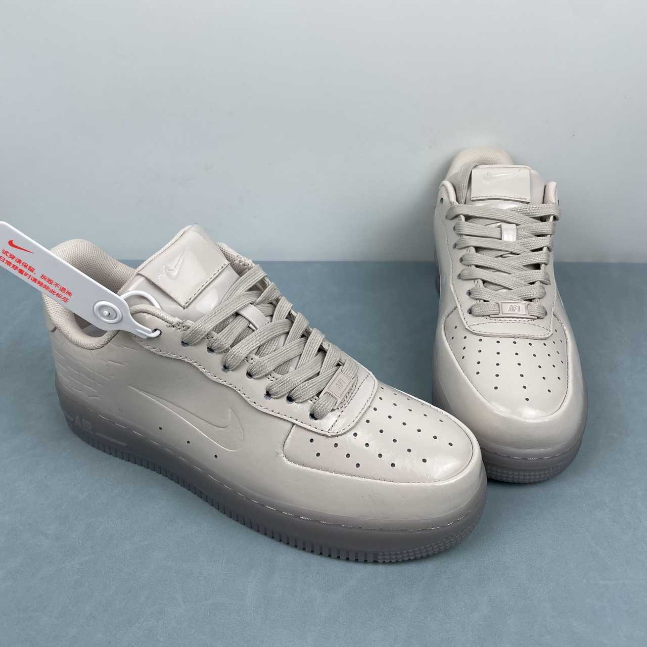 Nike Air Force 1 Low "Made in Italy" College Grey - VIBES MILANO
