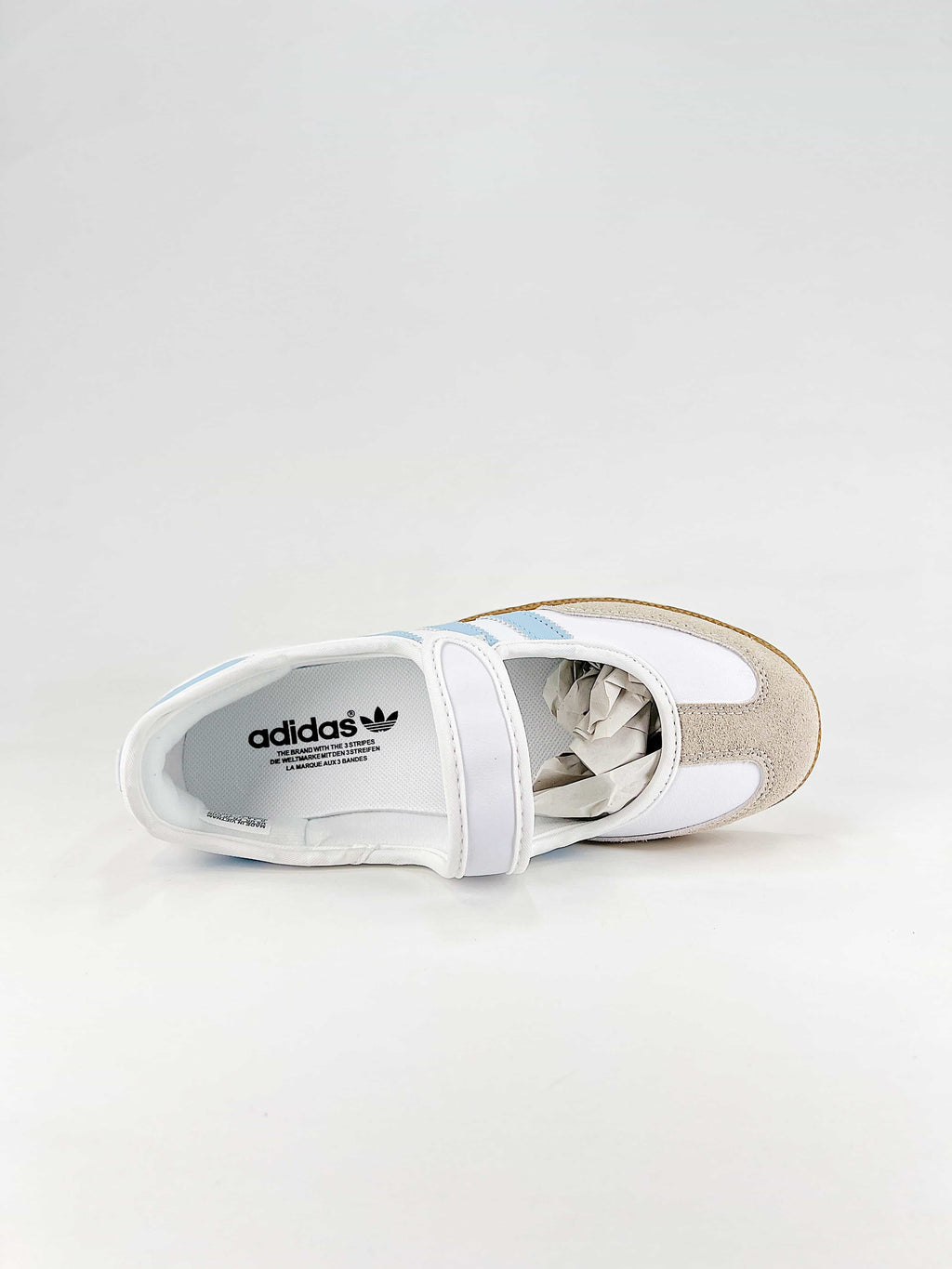 Adidas Originals Samba Jane Cloud White Clear Sky Gum