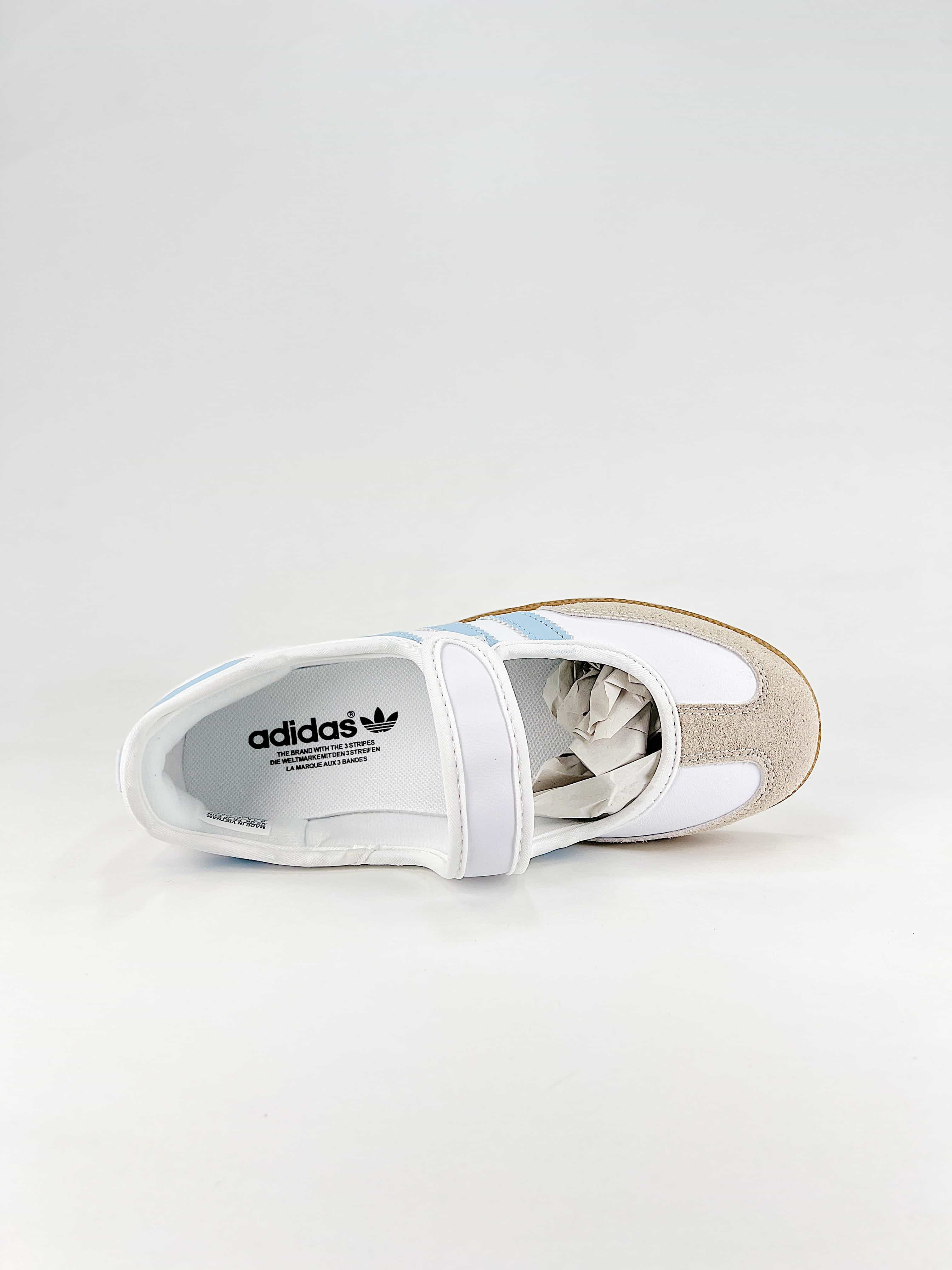 Adidas Originals Samba Jane Cloud White Clear Sky Gum