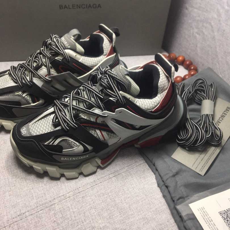 Balenciaga Sneakers Track 3.0 nero/rosso