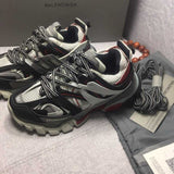 Balenciaga Sneakers Track 3.0 nero/rosso