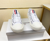 Moncler sneakers bianche tela unisex