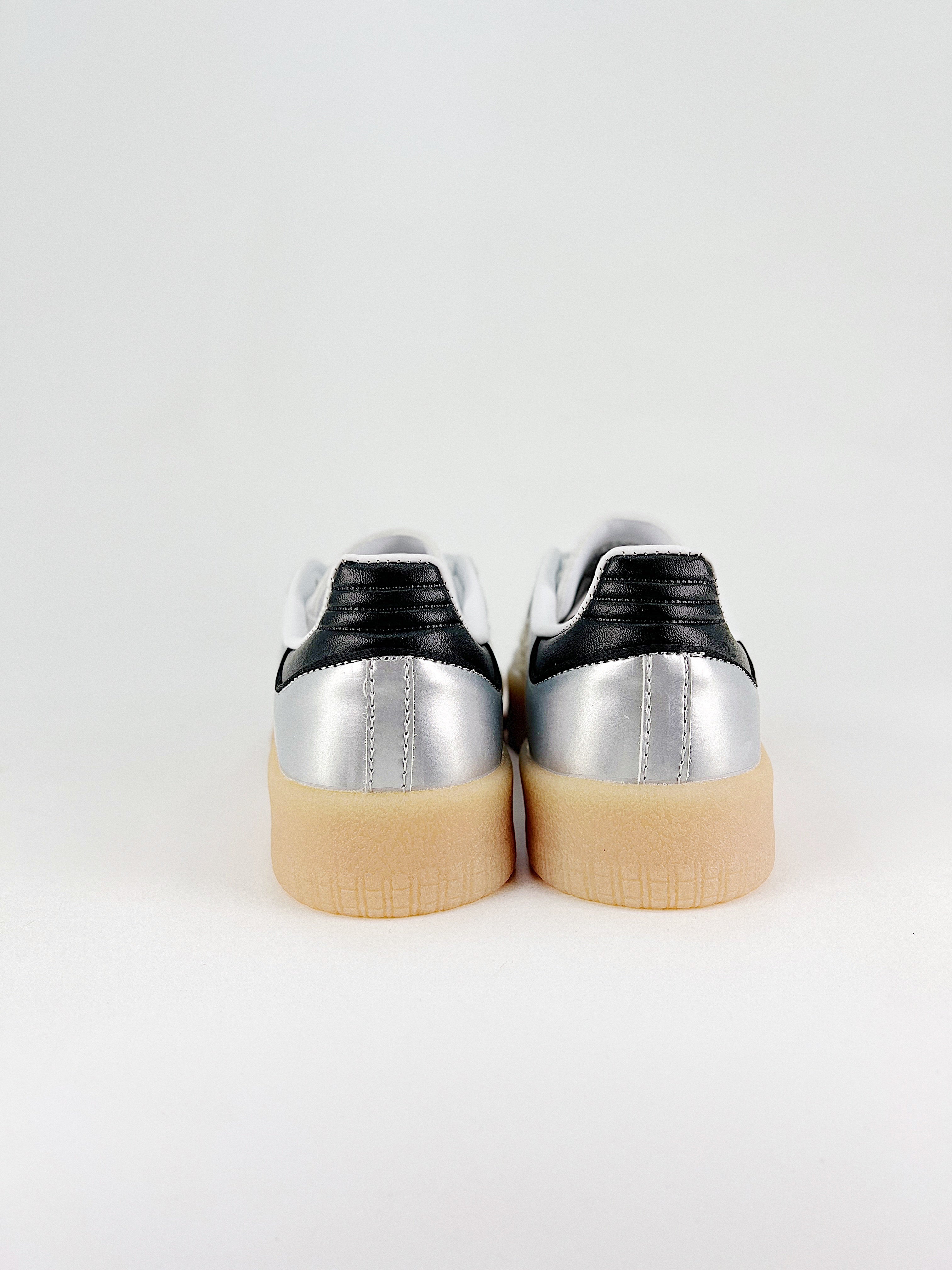Adidas Sambae IG5745 W Silver Black (solo mercati esteri)