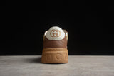 Gucci Chaussures chunky B biscuit marron