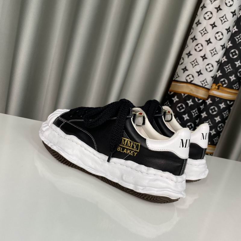 Maison Mihara Yasuhiro sneaker Blakey nera