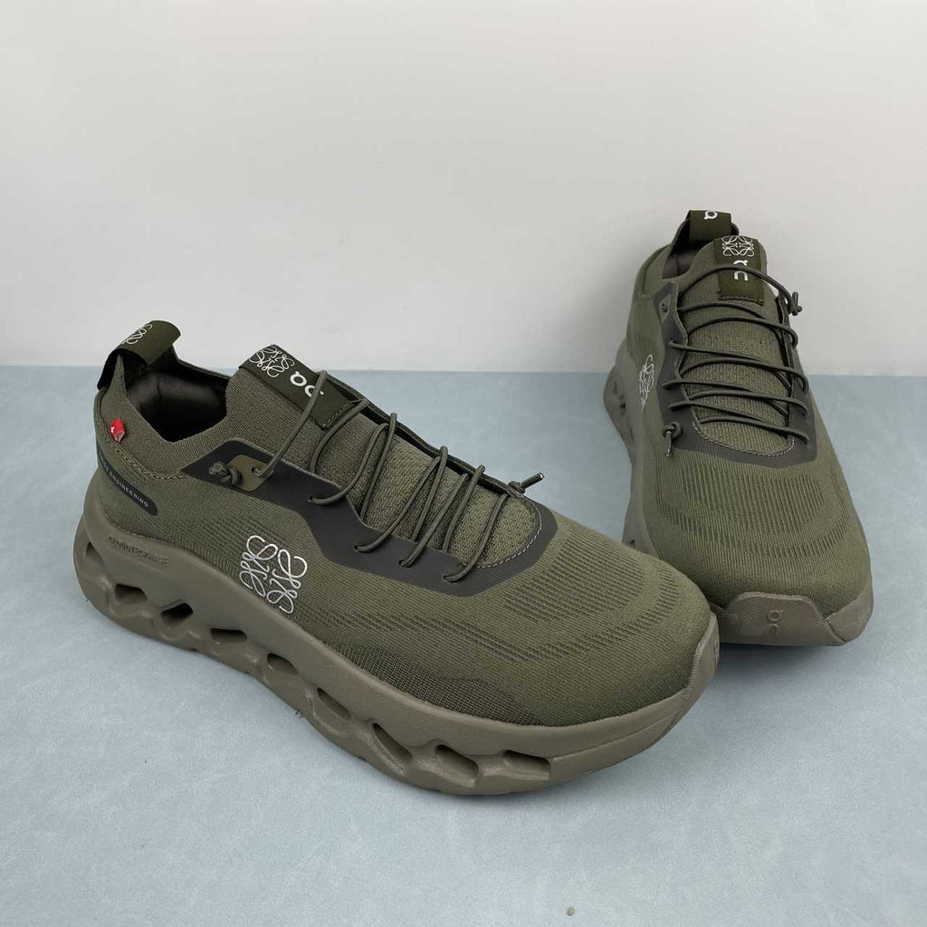 Loewe x On Cloudtilt 2 Navy Green - VIBES MILANO