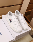 Moncler sneakers bianche logo