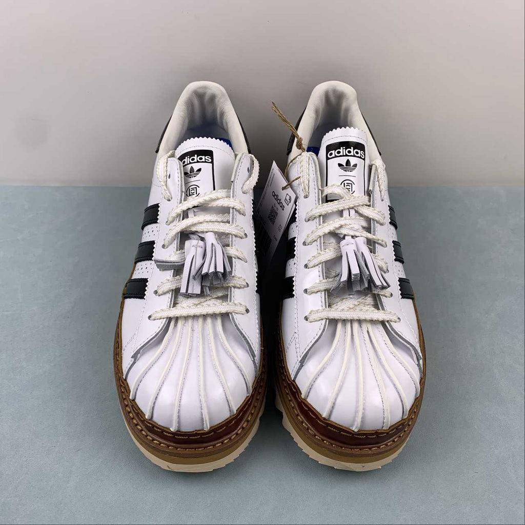 Adidas Originals Superstar Clot bianca by Edison Chen