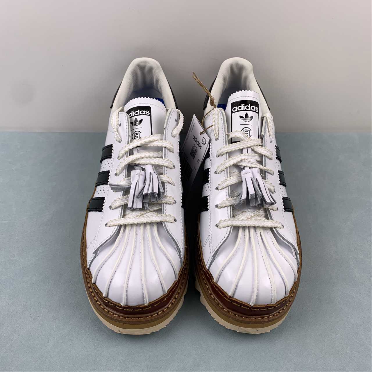 Adidas Originals Superstar Clot bianca by Edison Chen