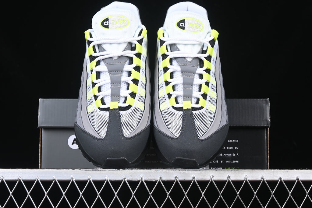 Nike Air Max 95 OG black neon yellow