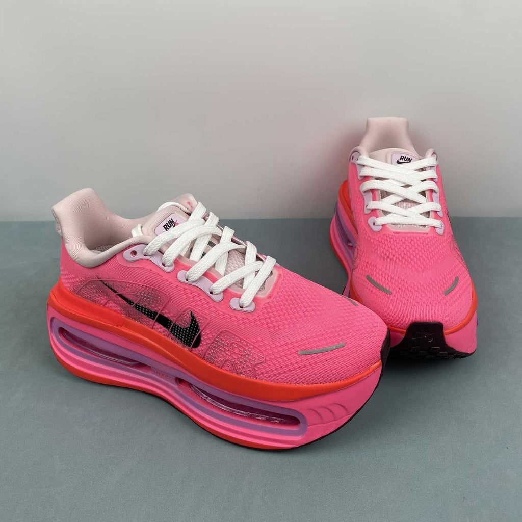 Nike Vomero Premium dark orange plum red