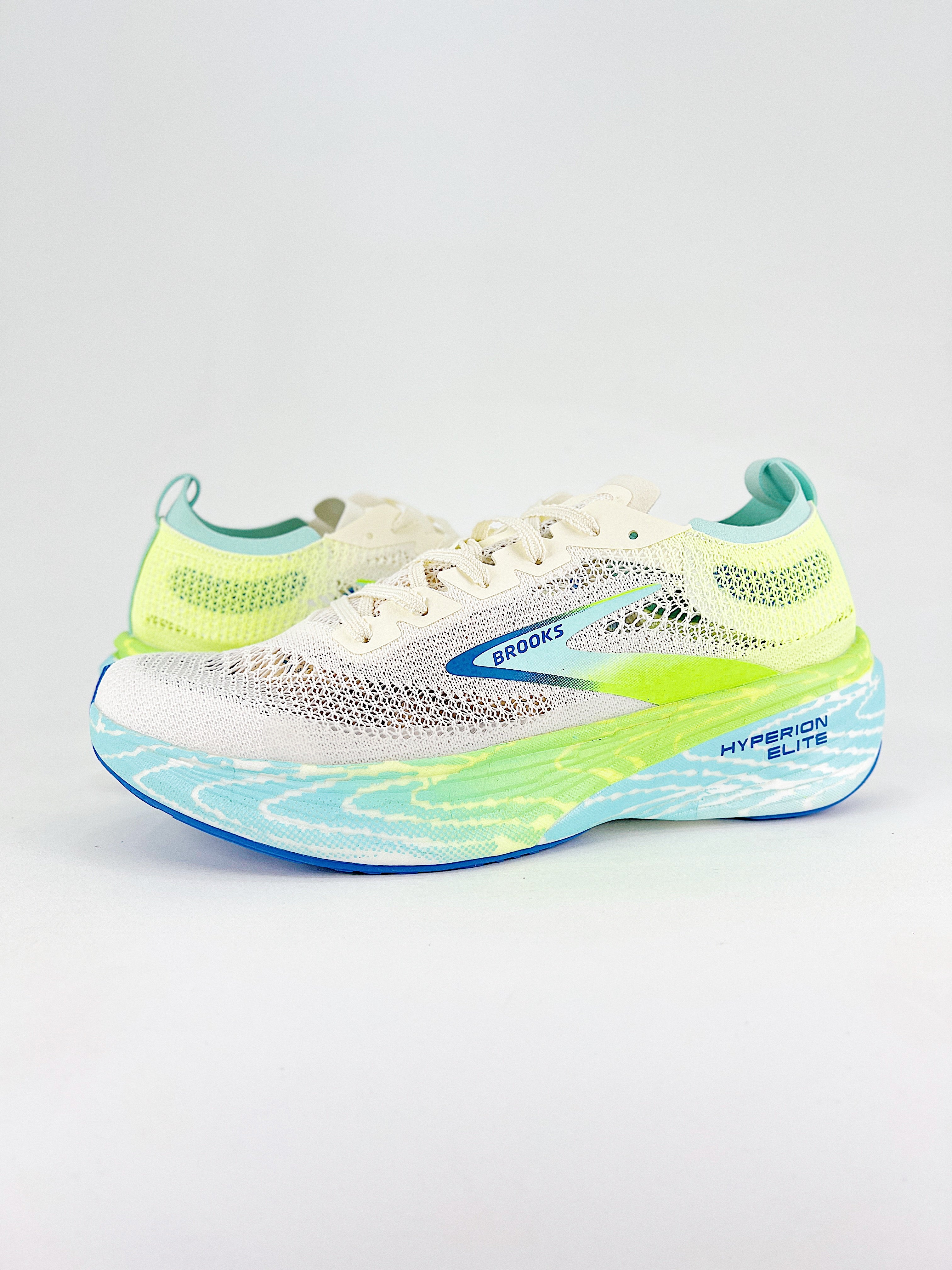Brooks Hyperion Elite 4 PB bianco lime