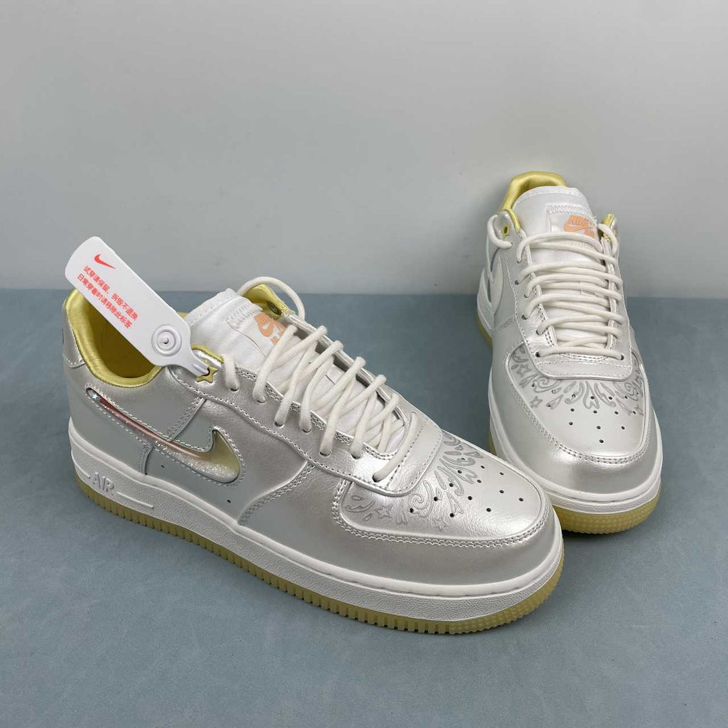 Nike Air Force 1 Low Sail Soft Yellow - VIBES MILANO