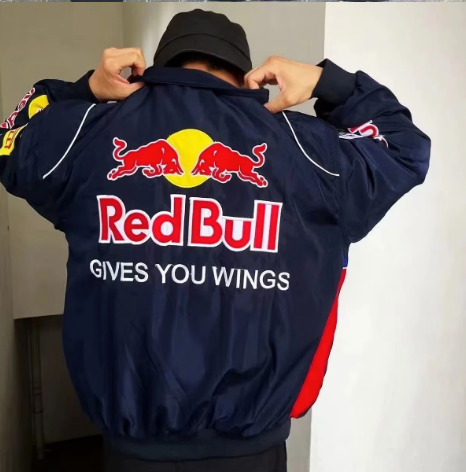 Giacca RedBull F1 Racing team blu