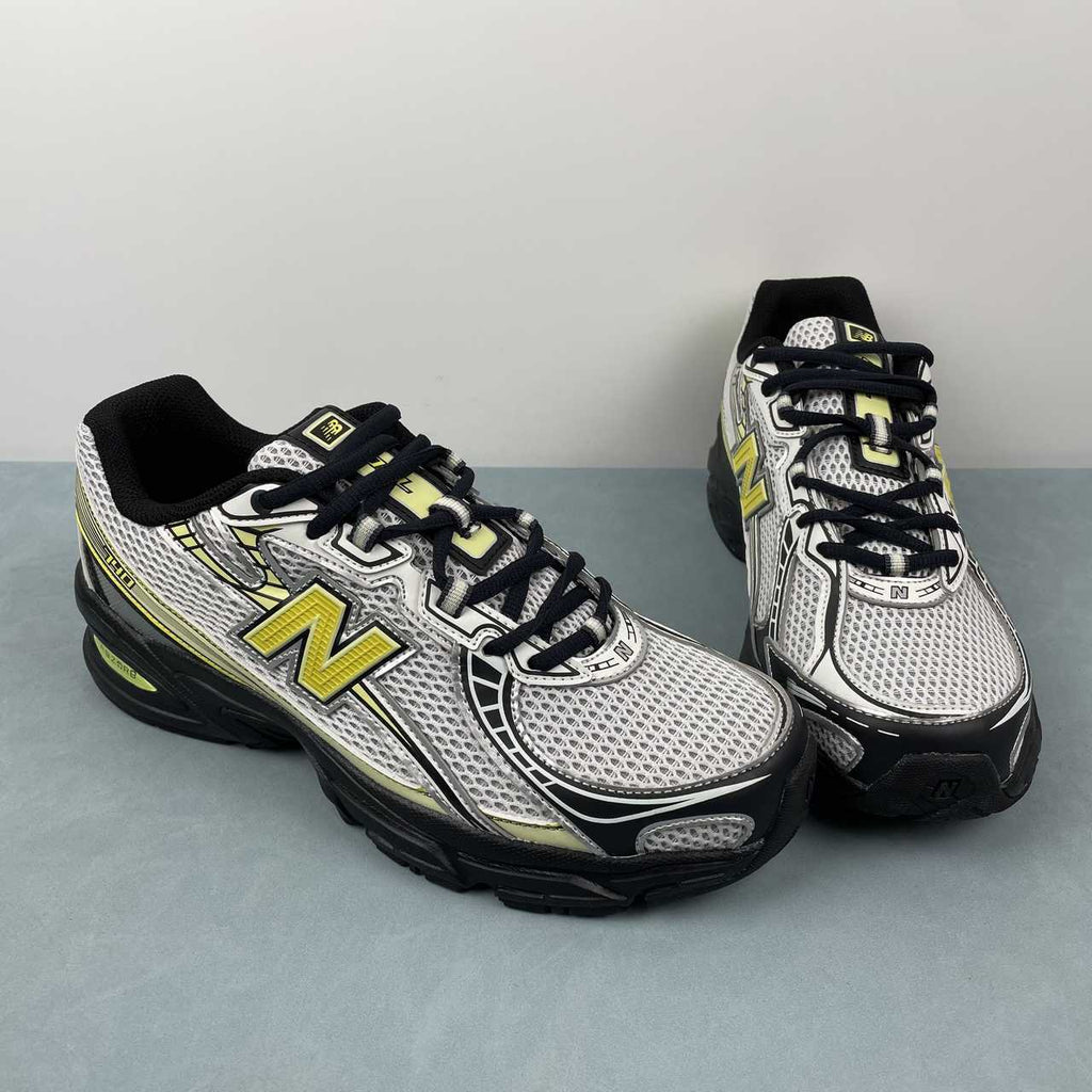 New Balance NB 740 Sea Salt and Firefly