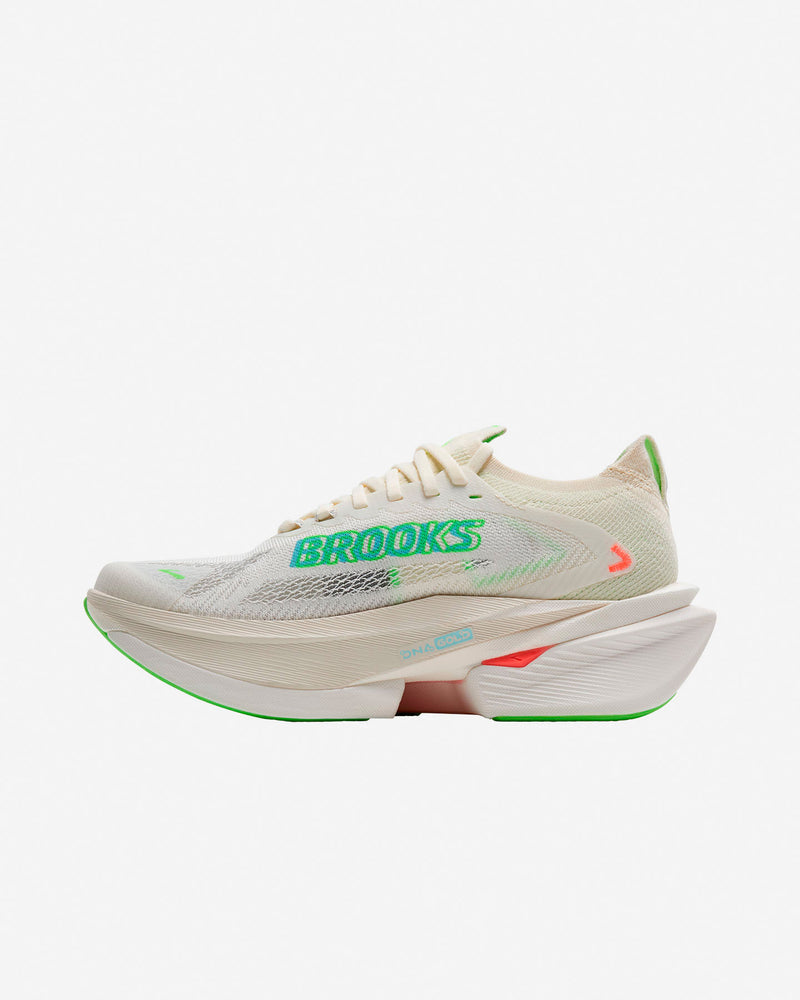 Brooks Hyperion Max 3 Coconut Green Gecko Pink