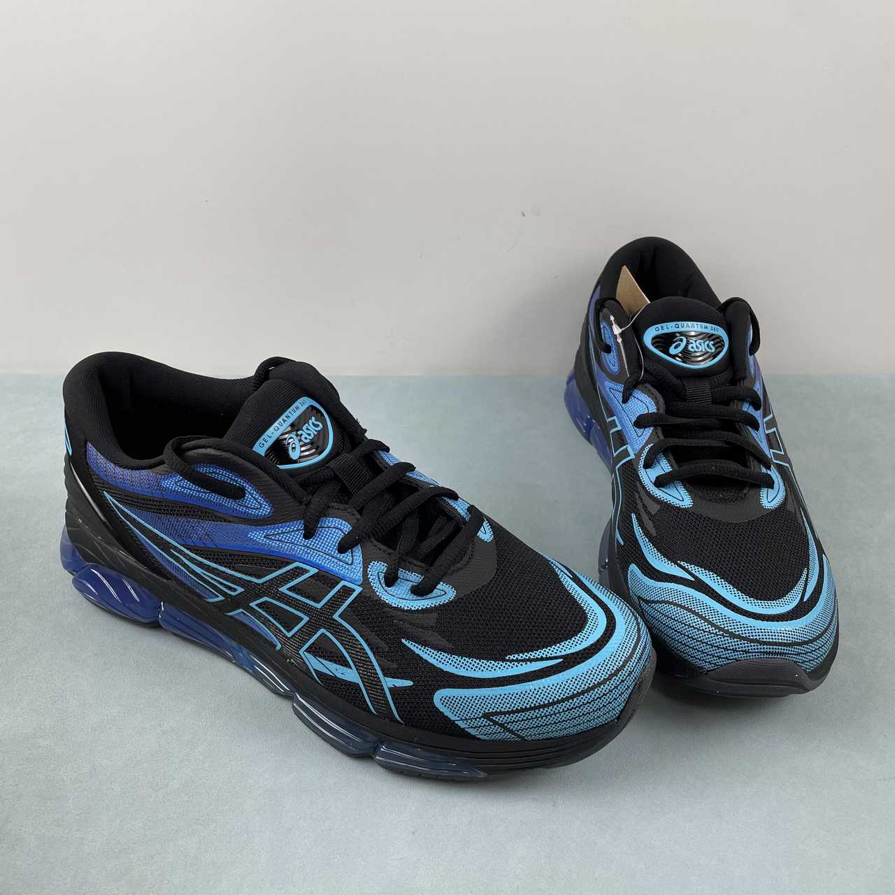 Asics Gel Quantum 360 VIII Ocean Pack Black Aquarium