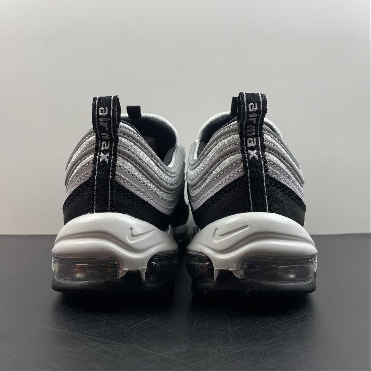 Nike Air Max 97 Black Metallic Silver