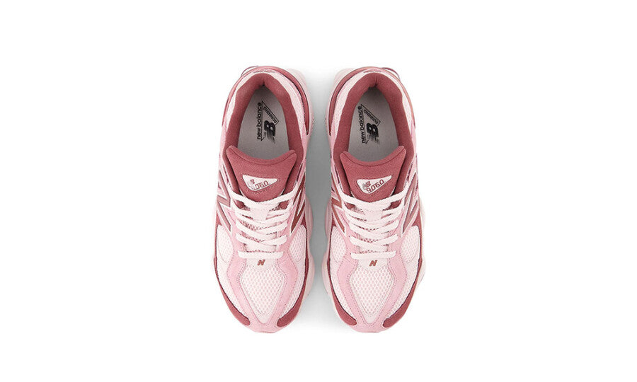 New Balance NB 9060 Pink Granite Washed Burgundy