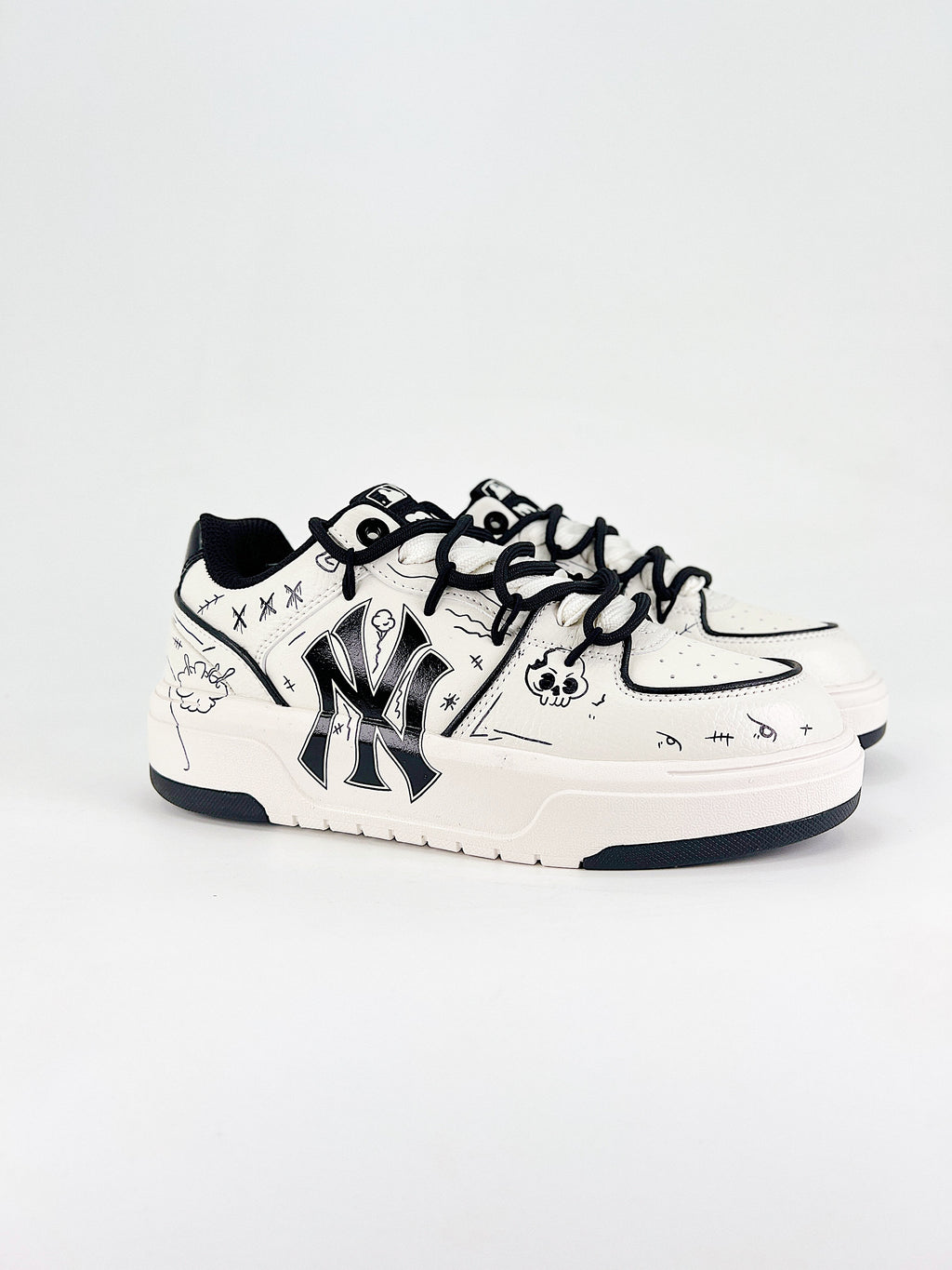MLB Chunky Liner New York Yankees bianco nero