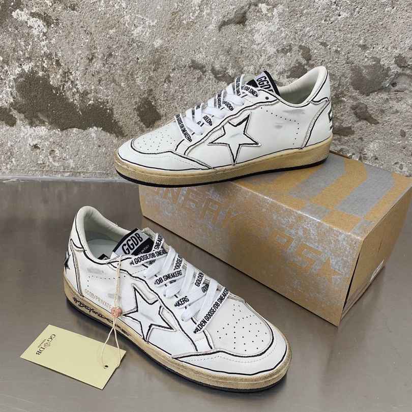 Golden Goose Ball Star bianco