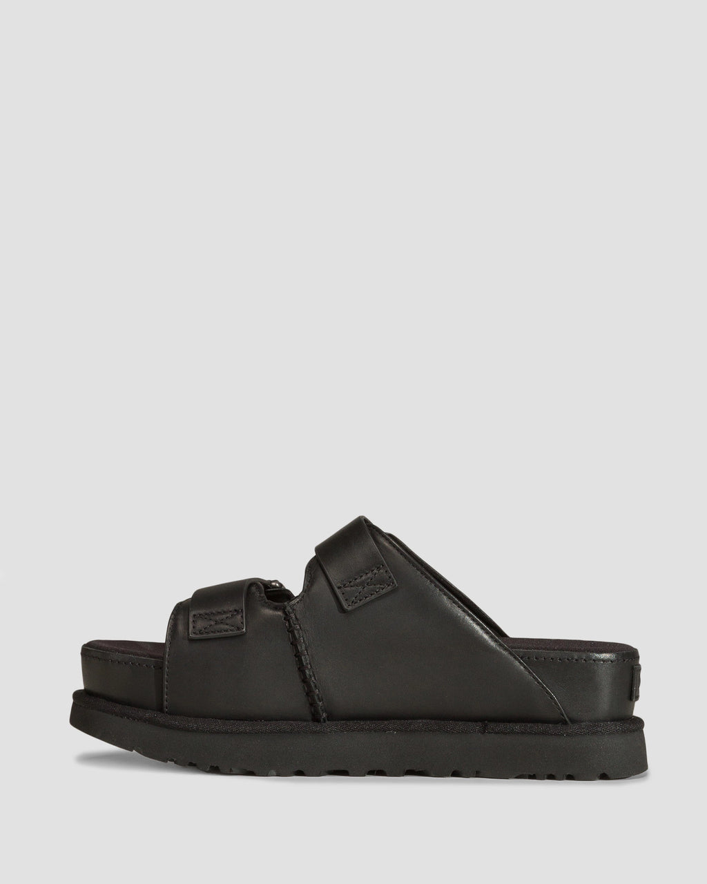 UGG Goldenstar Hi Slide, sandali colore Nero