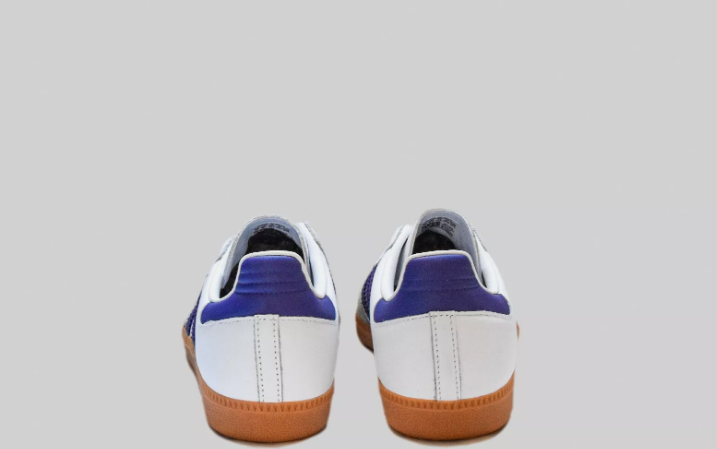 Adidas Samba Og-Core bianco/viola uomo-donna