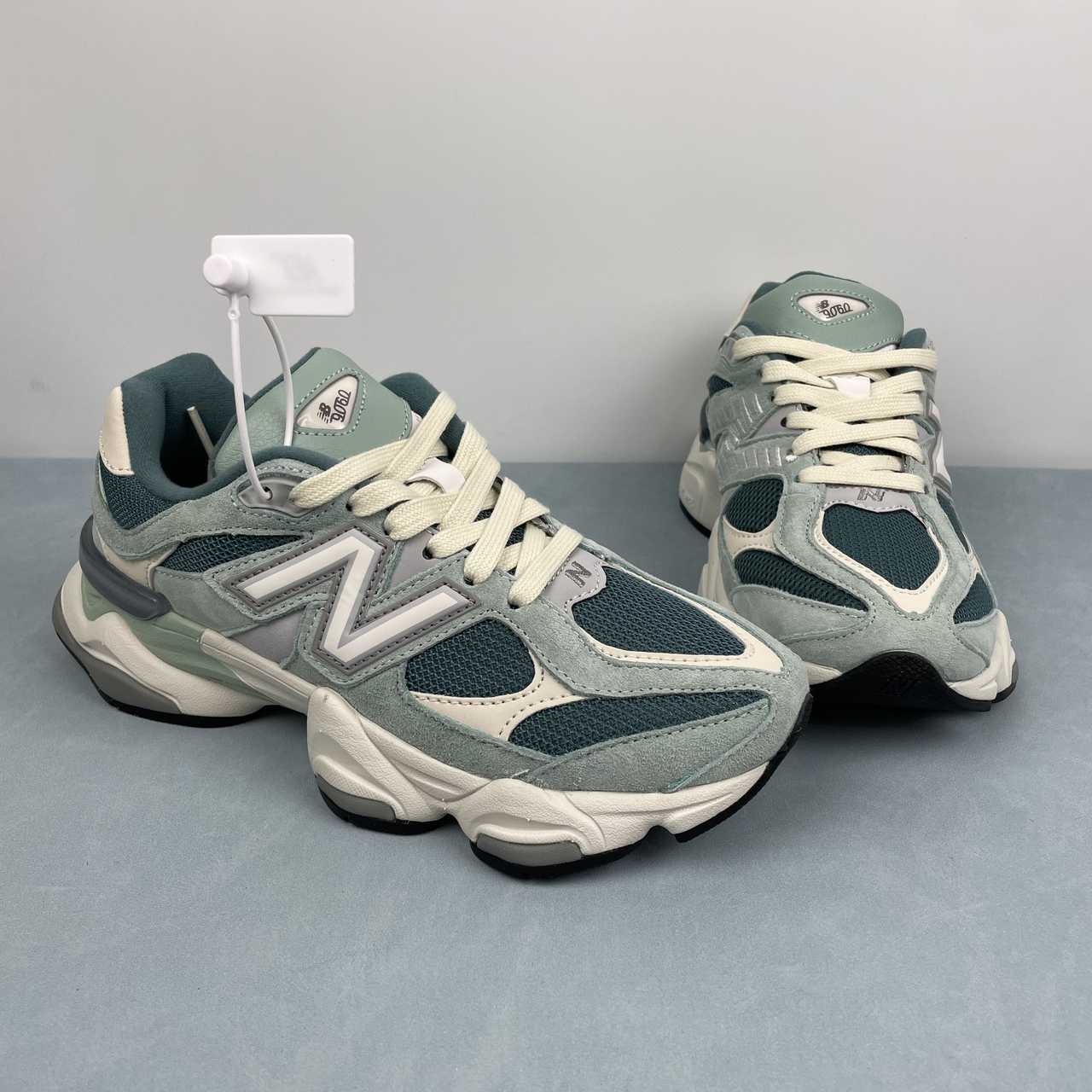 New Balance NB 9060 Green Cream
