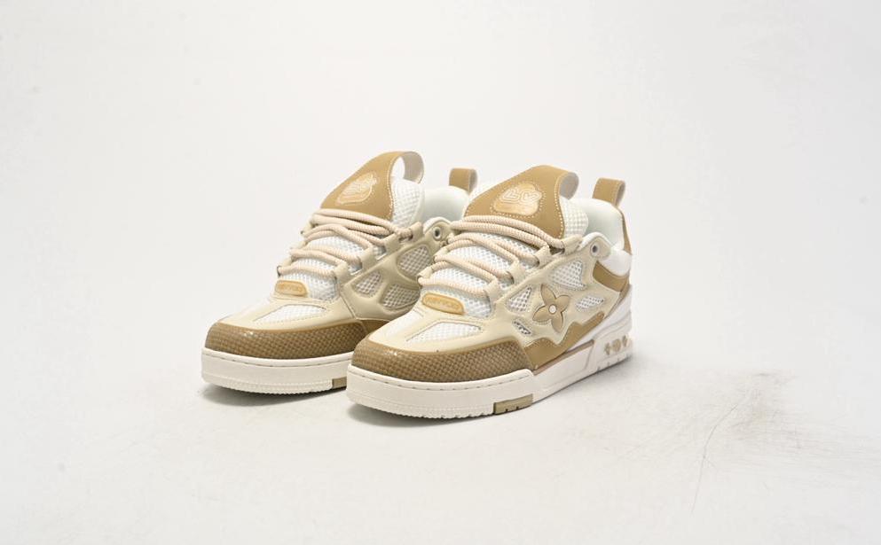 Louis Vuitton Skate Trainer sneakers beige