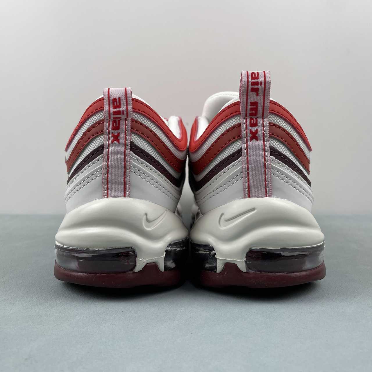 Nike Air Max 97 White/Dune Red
