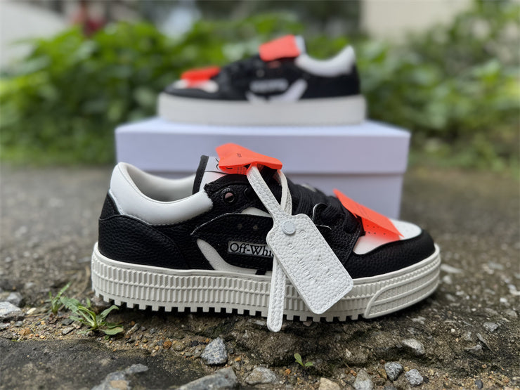 Off-White c/o Virgil Abloh Off Court 3.0 Low Top Black