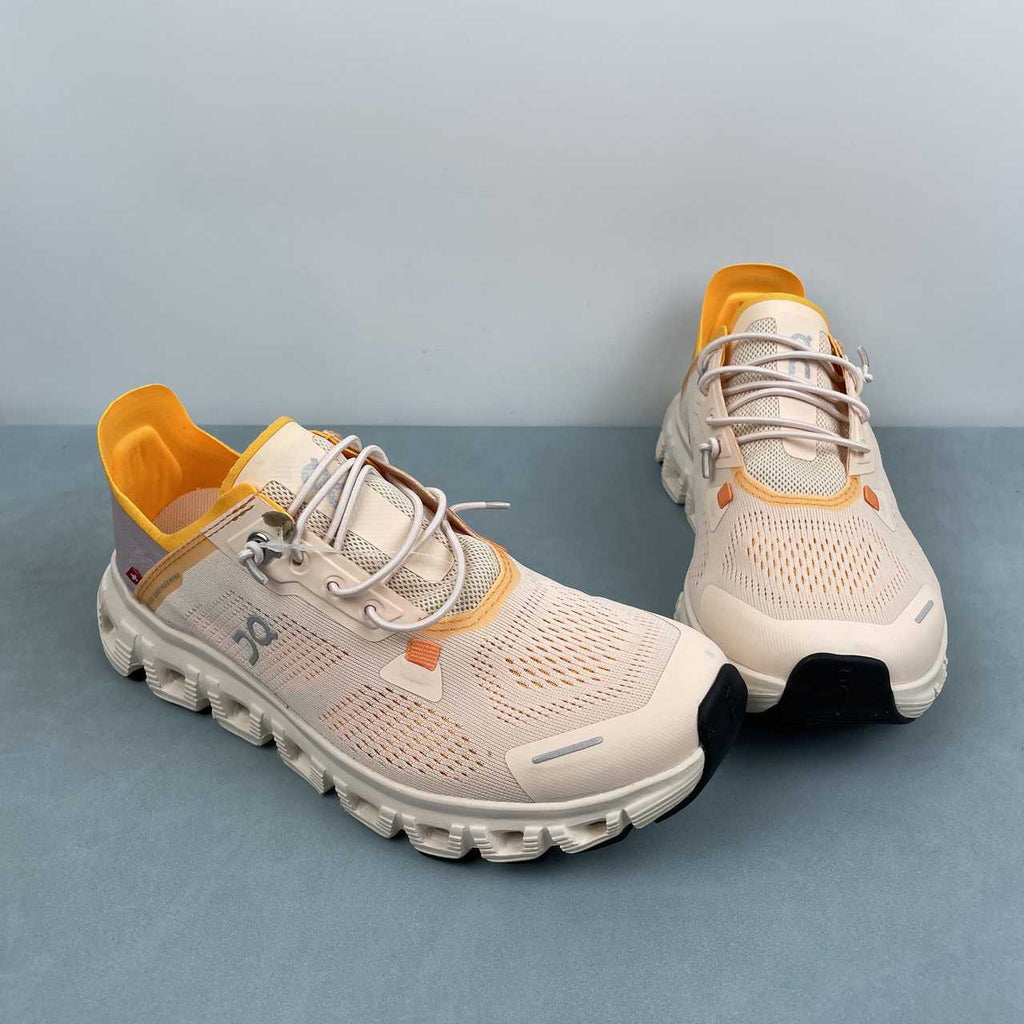On Cloud 6 Coast sneakers da running e streetwear Gold - VIBES MILANO