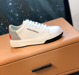 Dsquared2 sneakers basso bianco